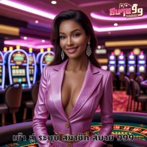 เข้า สู่ ระบบ สมาชิก สบาย 999